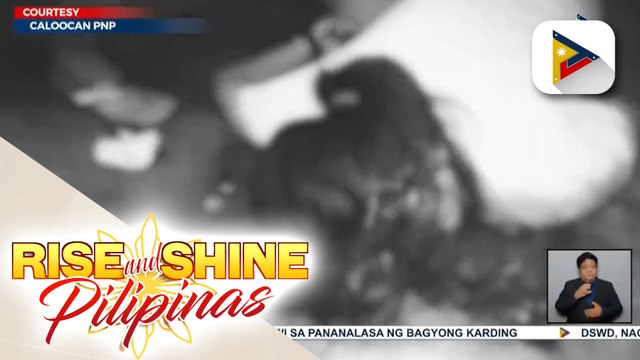 Magkasintahan sa Caloocan City, patay matapos pagbabariliin ng ex-boyfriend ng babaeng biktima
