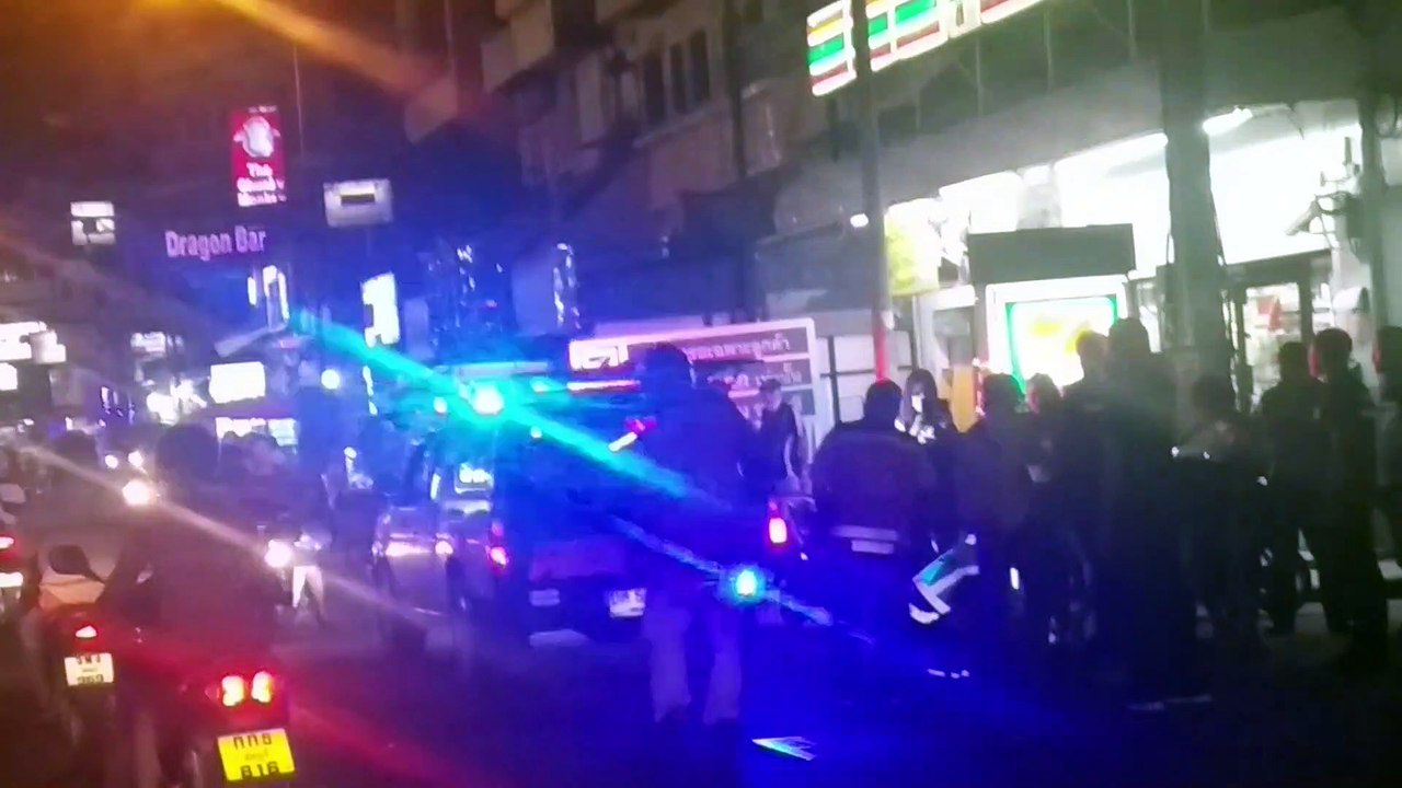 ACCIDENT IN SOI BOUKHAOU TODAY