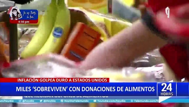 Inflación golpea a Estados Unidos: Miles de ciudadanos sobreviven con cupones de alimento