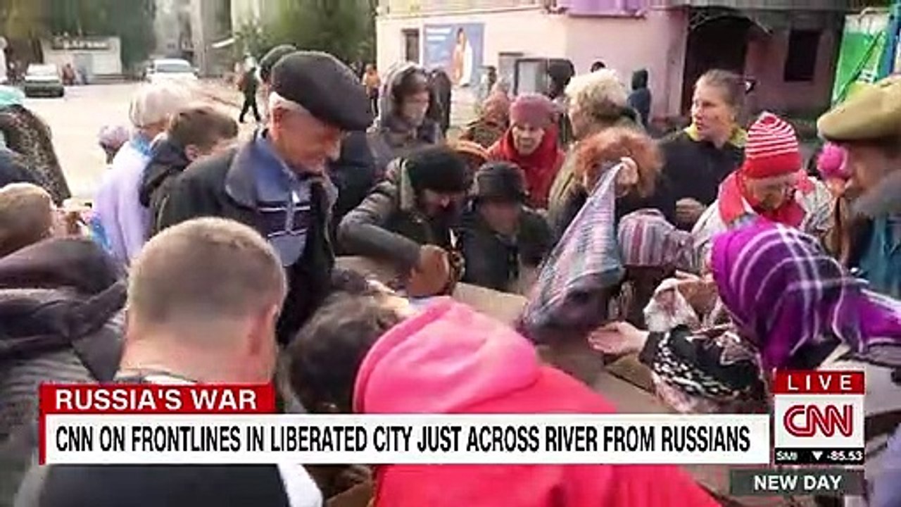 This Ukrainian city was retaken from Russian control. Residents say they are far from safe.