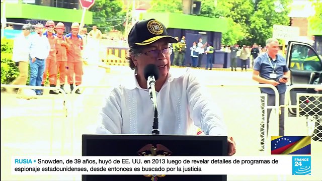 Colombia y Venezuela reabren paso fronterizo terrestre tras siete años de cierre