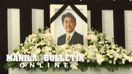 Japan: Mourners pay tribute to ex-PM Shinzo Abe ahead of state funeral