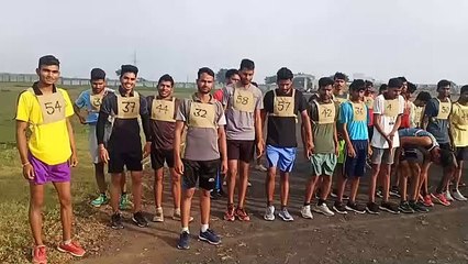 कांस्टेबल भर्ती के लिए जिले के सवा सौ अभ्यर्थी ले रहे शारीरिक प्रशिक्षण