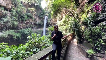 VIDEO: ¿Prismas basálticos en Morelos? Sí, los puedes ver en el Salto de San Antón