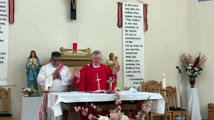 Catholic Mass Today I Daily Holy Mass I Tuesday September 27 2022 I English Holy Mass I 5.00 AM