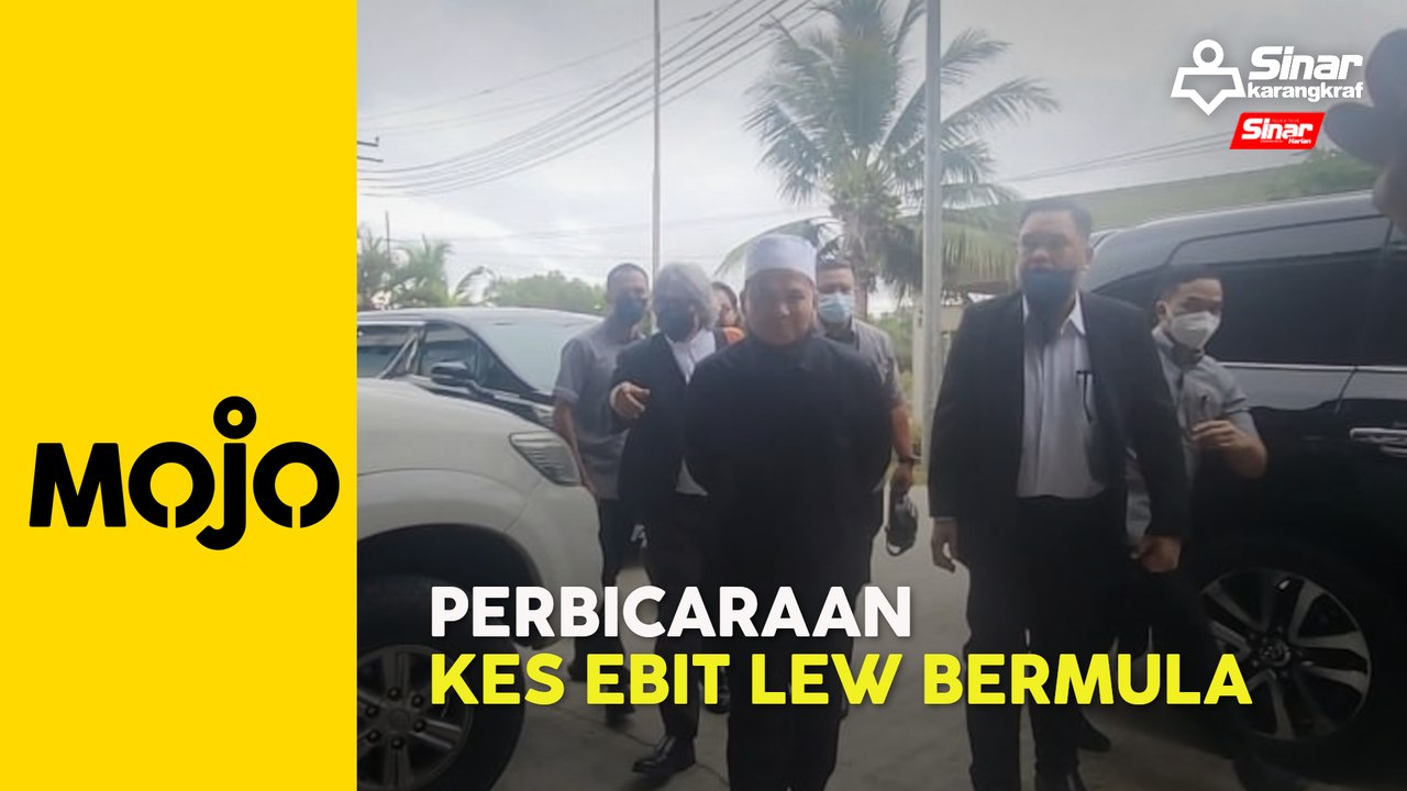 Kes gangguan seksual: Ebit Lew tiba di mahkamah Tenom hadiri perbicaraan
