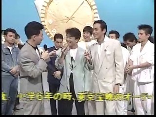 夜のヒットスタジオDELUX(1988年5月4日放送) 高橋良明「恋の３-２-１」