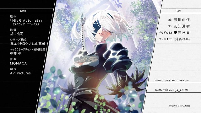 NieR: Automata Ver1.1a - Annonce de l'anime Promotion File 001: 2B - Teaser