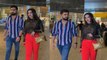 Rakhi Sawant gets clicked with Bf Adil Khan Durrani as they Returned from Dubai | FilmiBeat