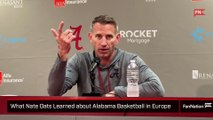What Nate Oats Learned about Alabama Basketball in Europe