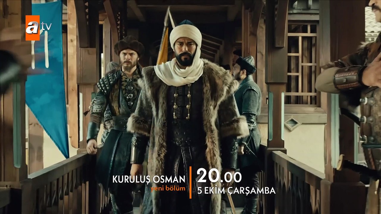 Kuruluş Osman 99. Bölüm Fragmanı _ Yeni Sezon 5 Ekim Çarşamba _atv