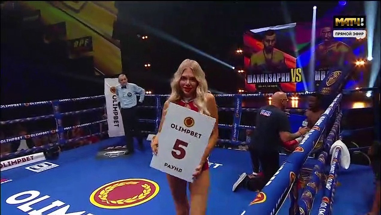 Aik Shakhnazaryan vs Denis Mwale (21-09-2022) Full Fight