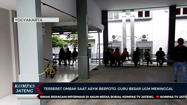 Terseret Ombak Saat Asyik Berfoto, Guru Besar UGM Meninggal Dunia