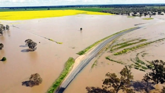 Severe weather predicted to hit large parts of QLD and NSW