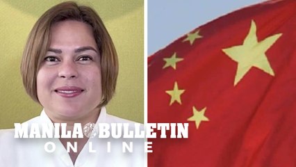 For the first time, VP Duterte speaks in Mandarin; ‘China is a generous neighbor to PH