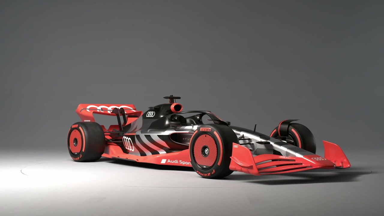 Audi steigt in die Formel 1 ein