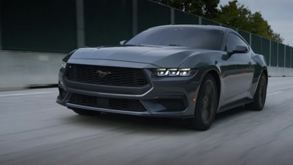 Der Neue Ford Mustang - Athletische Performance eines durchtrainierten Sportlers