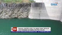 PAG-ASA: Water level sa Angat Dam, patuloy ang pagbaba sa kabila ng pag-uulan | 24 Oras News Alert