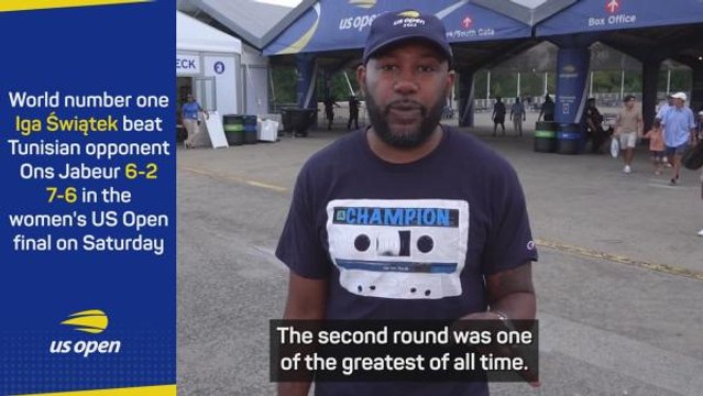 US Open fans react to Swiatek triumph and Alcaraz breakthrough