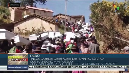 Designación de José Williams como presidente del Congreso peruano revive masacre de Accomarca en 1985