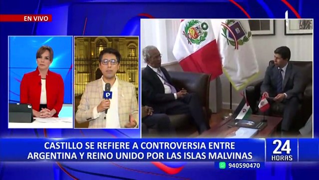 Pedro Castillo reconoce soberanía de Argentina sobre las Islas Malvinas