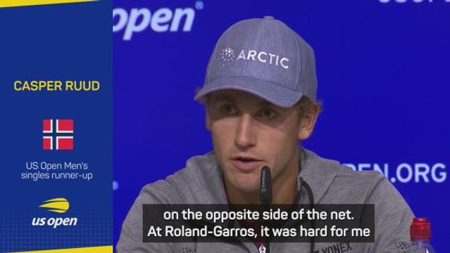 Ruud hopes to avoid Spanish players in future slam finals