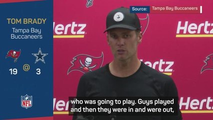 Brady admits he has 'long way to go' after NFL season opener