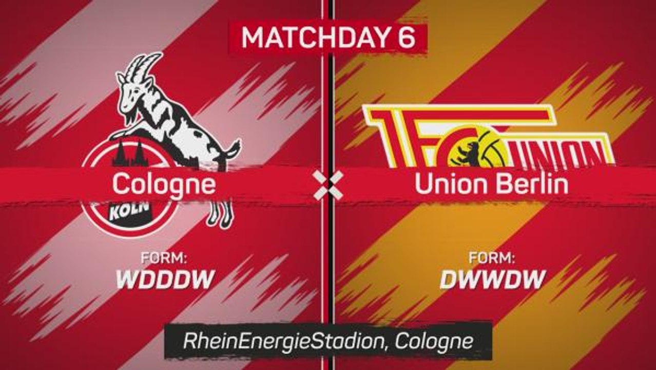 Union Berlin top of Bundesliga after win at Cologne