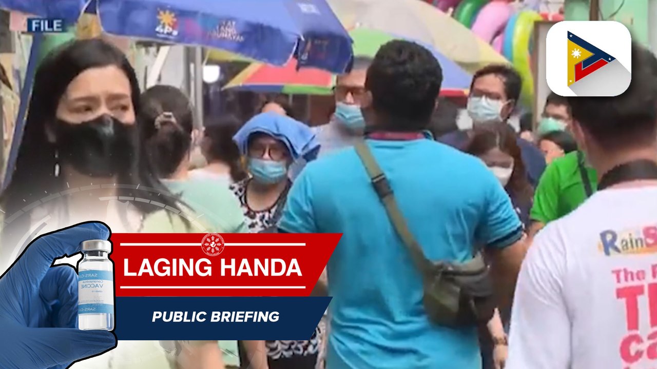 DOH, nilinaw na hindi pa tapos ang COVID-19 pandemic