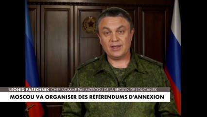 Moscou va organiser des référendums d'annexion