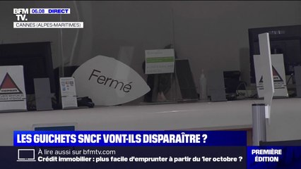 Les guichets SNCF vont-ils disparaître?