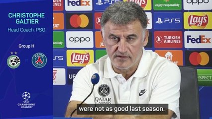 'Neymar was aware of underperformance' - Galtier