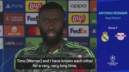 ‘My friendship with Werner will end on the pitch’ - Rudiger