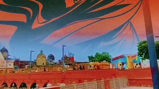 Ayodhya nagri tourist places bajrangbali stetus jai shri ram Ayodhya Dham