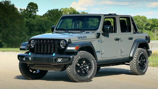 2023 Jeep® Wrangler Willys 4xe Design Preview