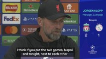‘Like watching a different sport’ – Klopp hails Reds’ reaction