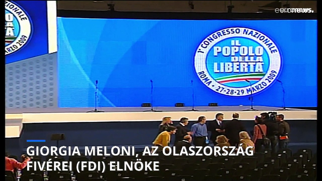 Meloni célja, hogy Olaszország első női miniszterelnöke legyen