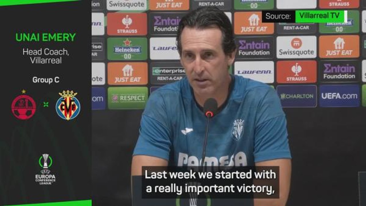 'European football is always difficult' - Emery wary of Hapoel challenge