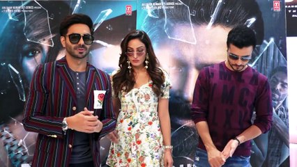 Khushalii Kumar, Aparshakti Promote The Film ‘Dhokha Round D Corner’ At T-Series