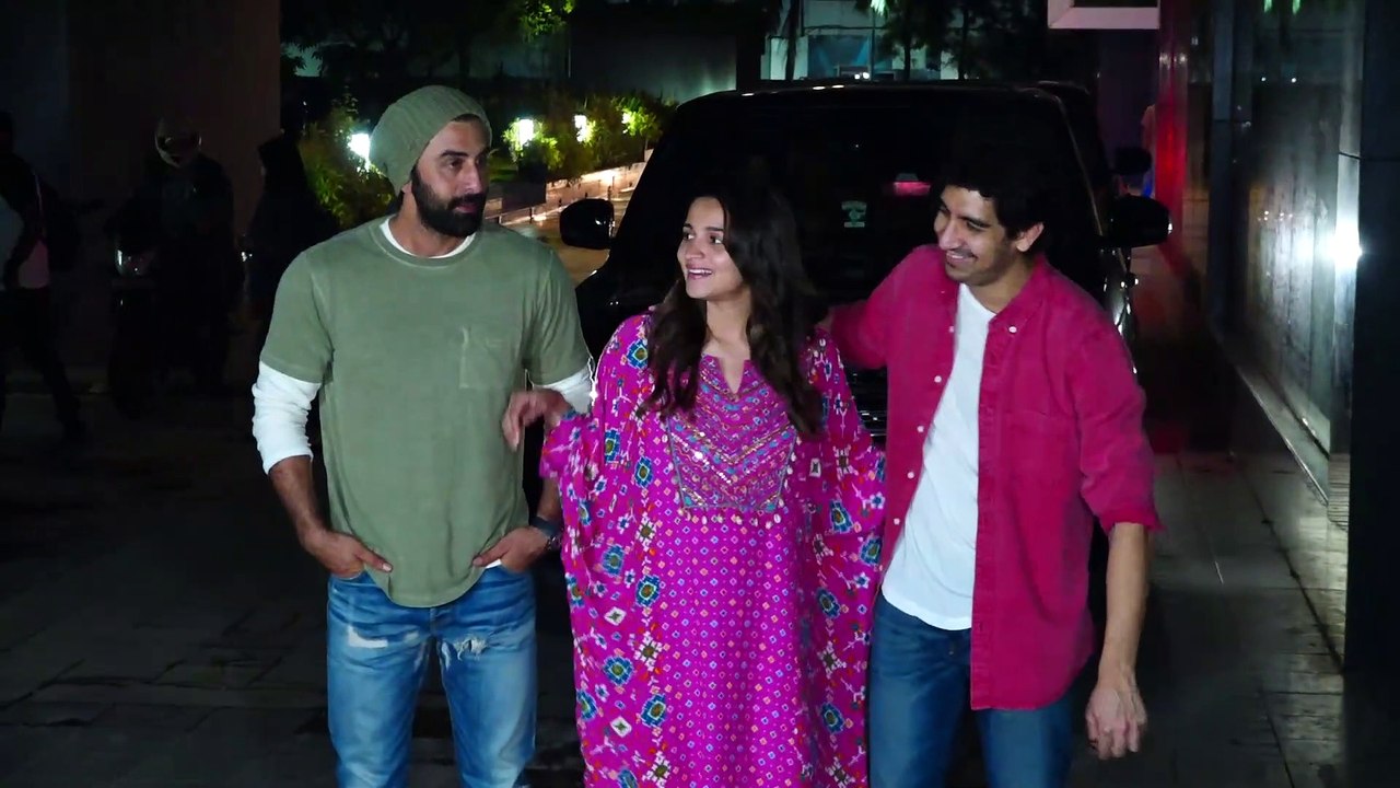 Ranbir Kapoor, Alia Bhatt & Ayan Mukherji Promote The Film ‘Brahmastra Part One Shiva’