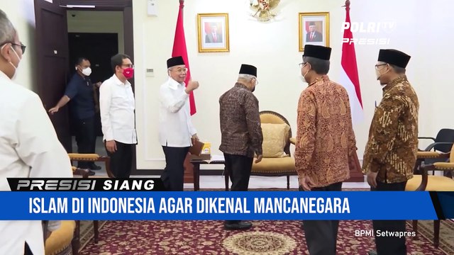 Menerima Salim Segaf Al Jufri dan Keterangan Pers Jubir