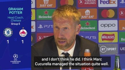 Sterling wing-back gamble as Chelsea held by Salzburg