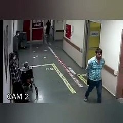 Hastanede pompalı tüfekli dehşet! Hastaneyi bastı!