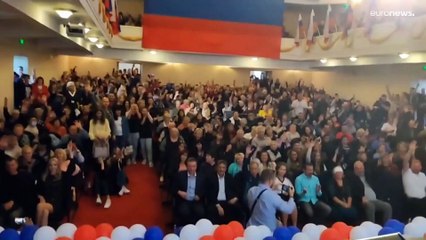 Ocidente condena referendos pró-russos