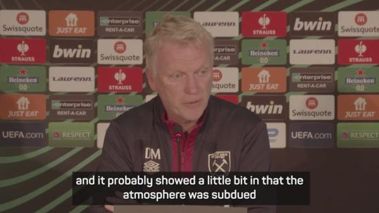 Moyes hails West Ham for Queen Elizabeth II tribute