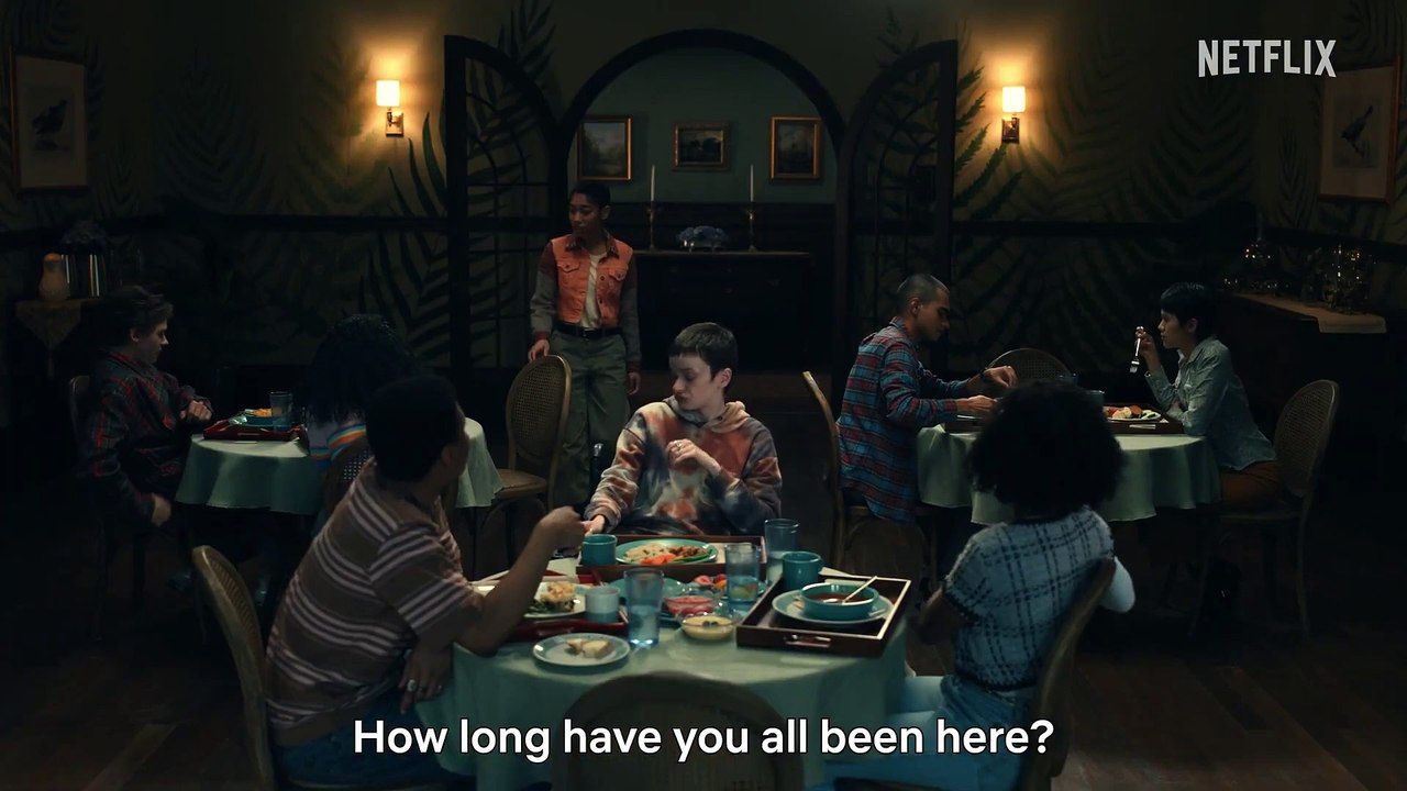 The Midnight Club - Official Trailer (2022) Mike Flanagan, Iman Benson   Netflix