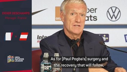 Pogba will only go to Qatar if he's 100% fit - Deschamps