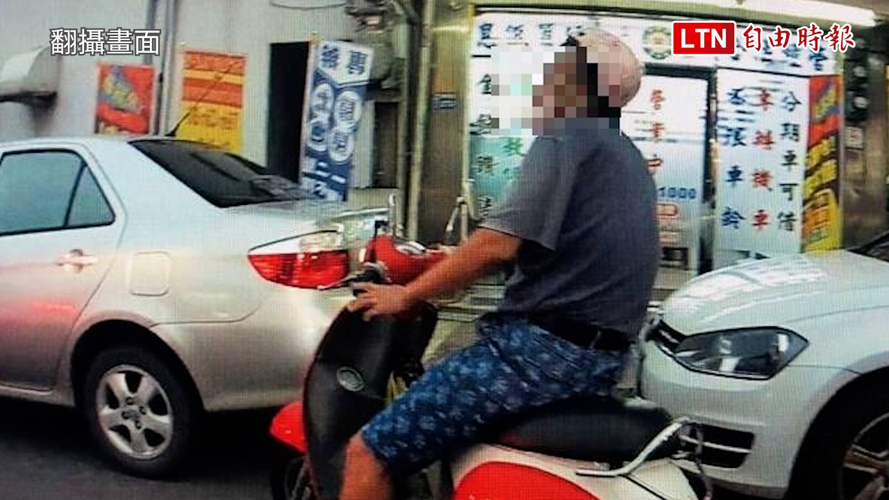 醉男路倒被警帶回誤解懷恨 持BB槍朝派出所射擊(民眾提供)