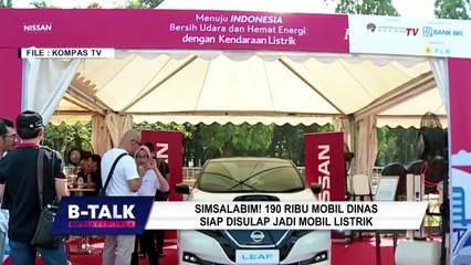 Simsalabim! 190 Unit Mobil Dinas Siap Disulap Jadi Moli | B-TALK