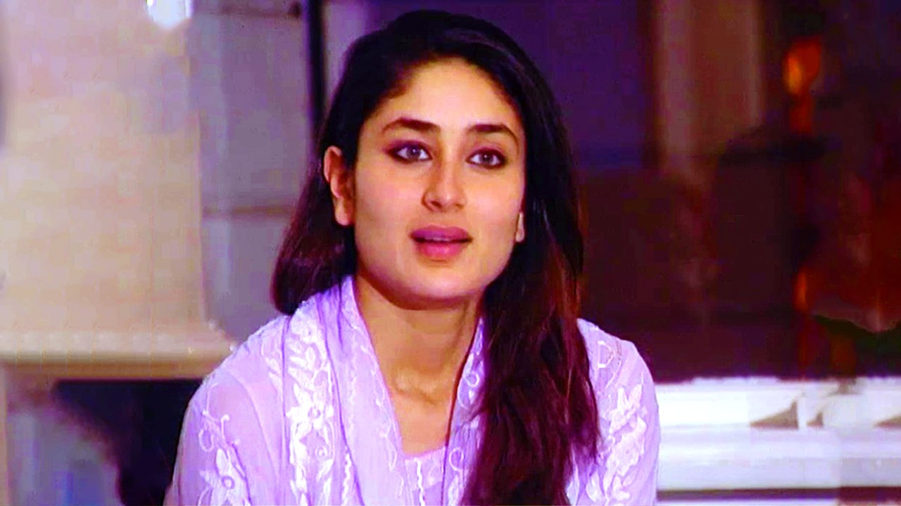 Kareena Kapoor's Interview - Year 2001 | Sets Of Mujhe Kucch Kehna Hai